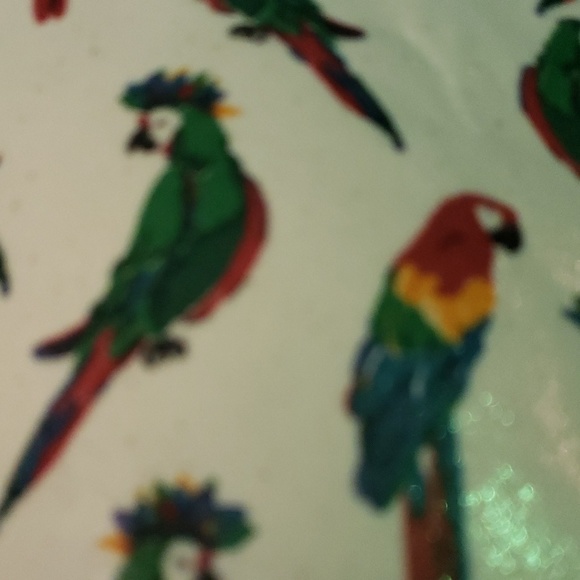 PETIT JOUR PARIS PARROT ANTI SAND BEACH BAG NWT - Picture 4 of 7